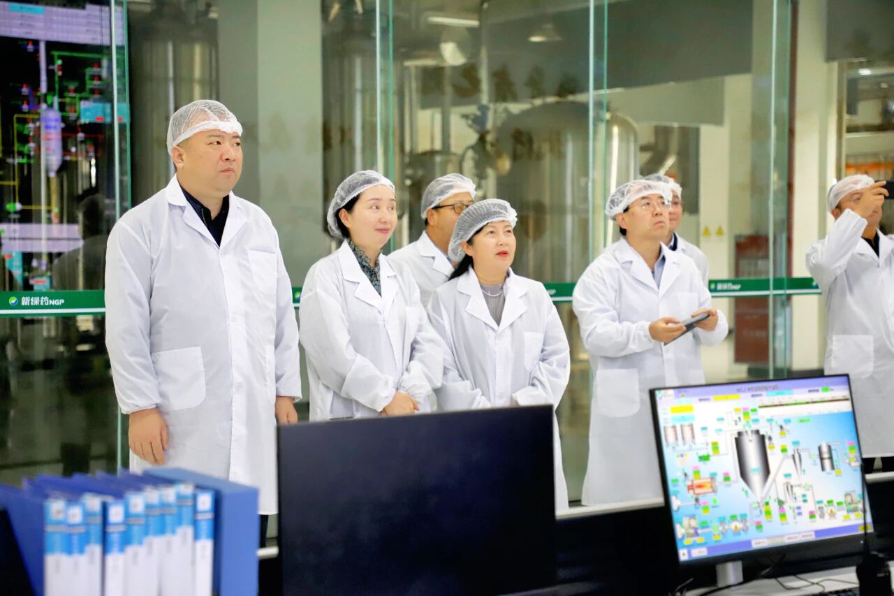 科研破题、服务惠民！陕西省宝鸡市陈仓区卫健局点赞新绿色药业中医药创新实践